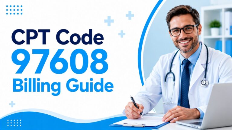 CPT Code 97608 Billing Guide 2025–2026 | Complete NPWT Guide